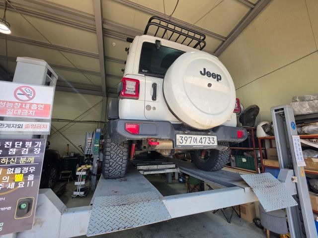 Jeep Wrangler 2019 — inspection photo 2