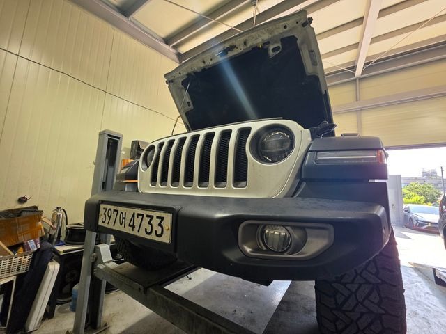 Jeep Wrangler 2019 — inspection photo 1