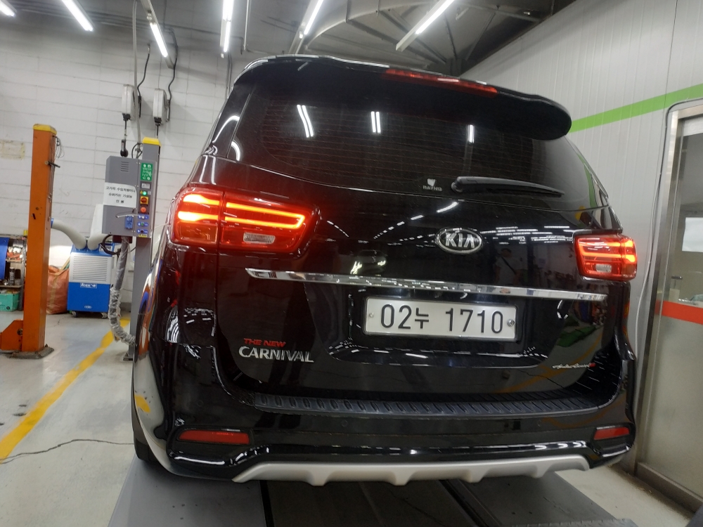 Kia Canival 2019 — inspection photo 2