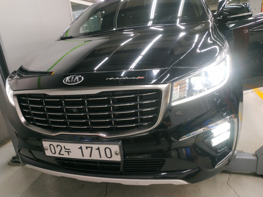 Kia Canival 2019 — inspection photo 1