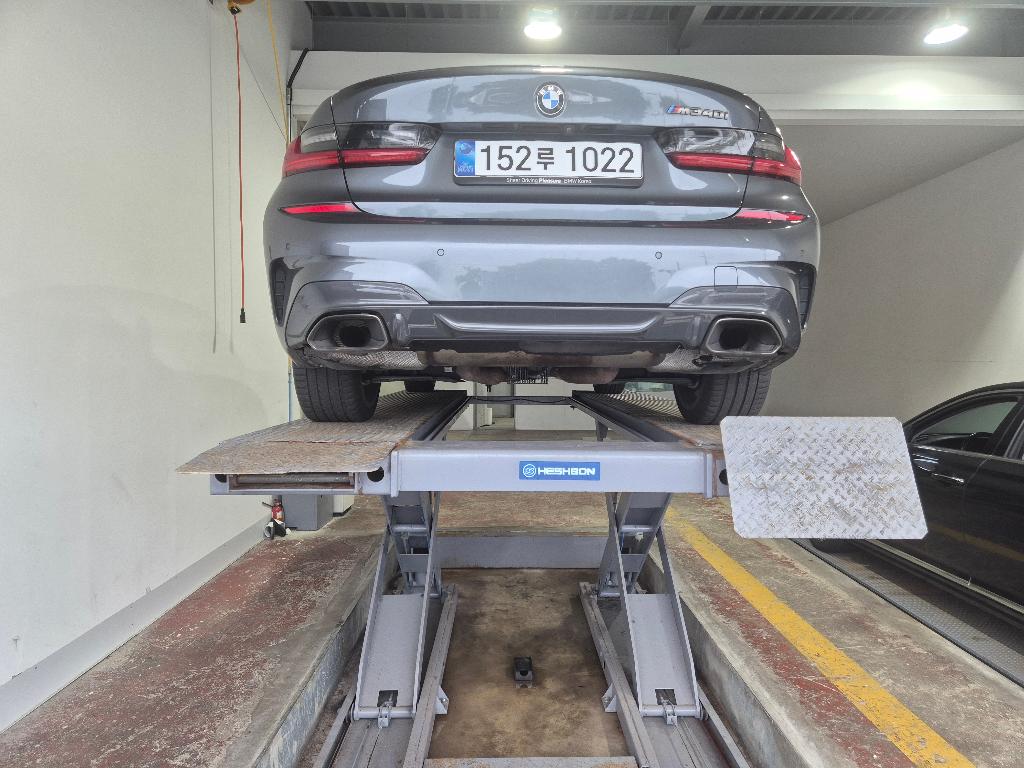 BMW 3-Series 2021 — inspection photo 2