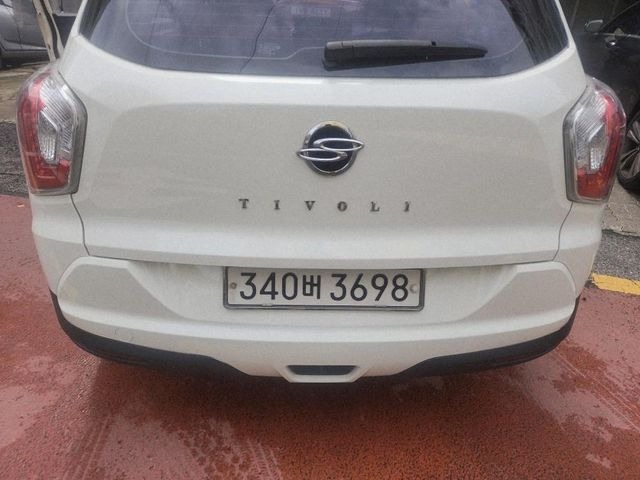 KG Mobility TIBOLI 2018 — inspection photo 2