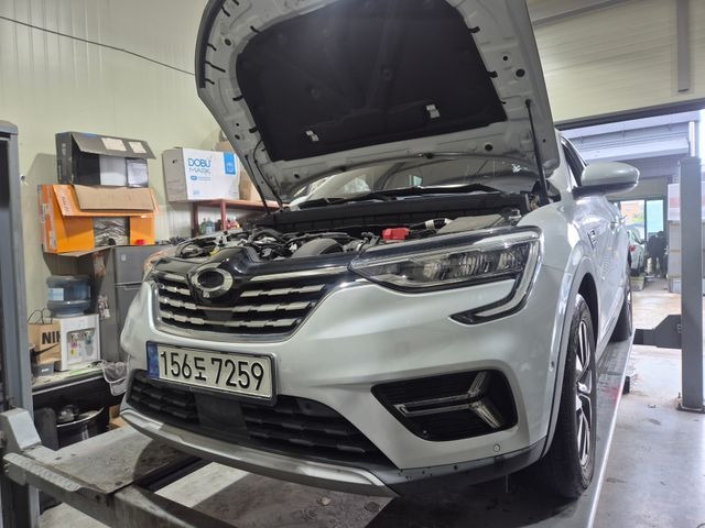 Renault Korea XM3 2023 — inspection photo 1