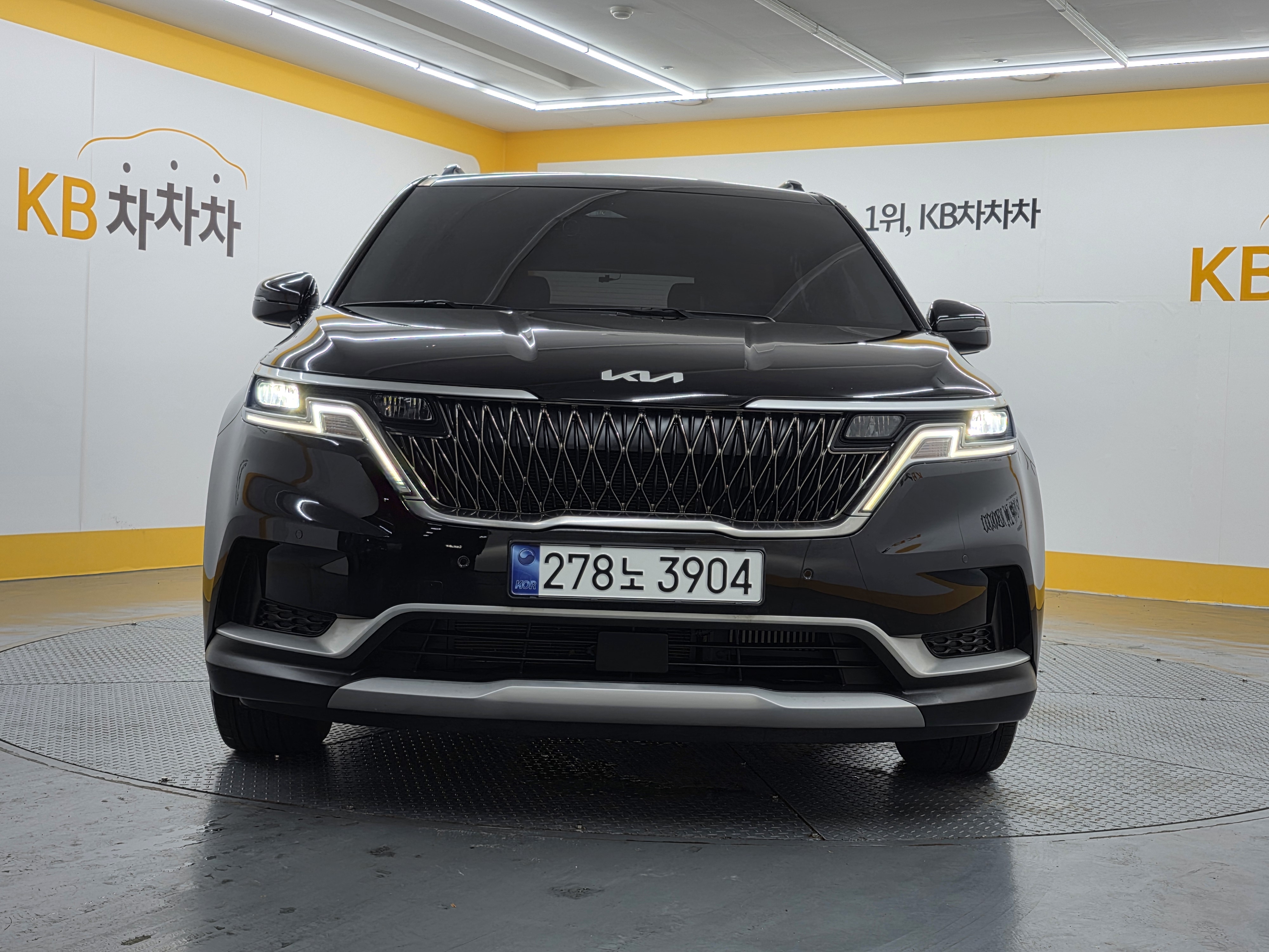 Kia Canival 2023 — inspection photo 1