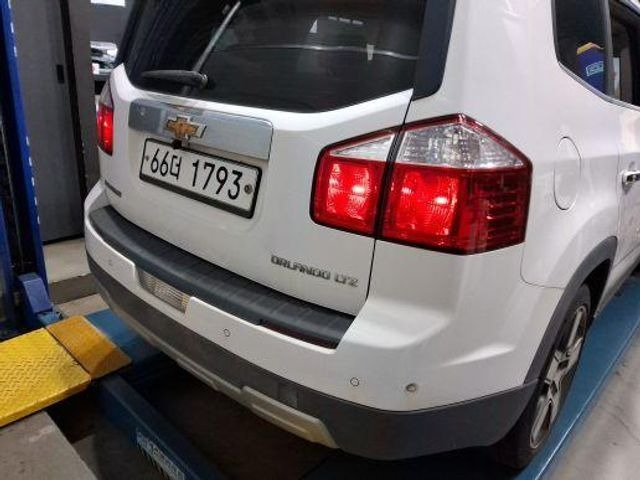 Chevrolet Korea Orlando 2014 — inspection photo 2
