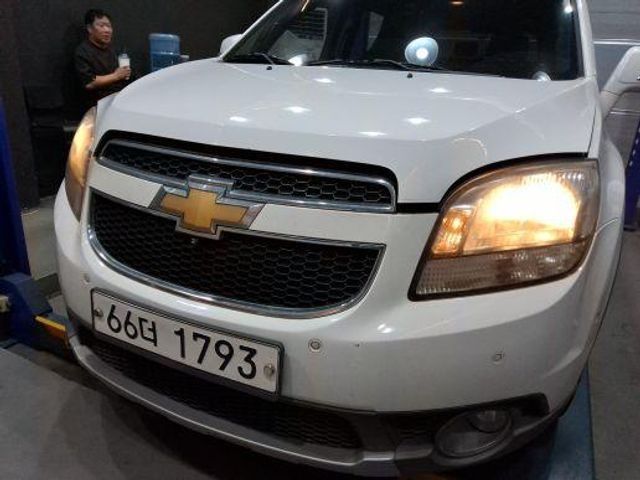 Chevrolet Korea Orlando 2014 — inspection photo 1