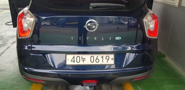 KG Mobility TIBOLI 2016 — inspection photo 2