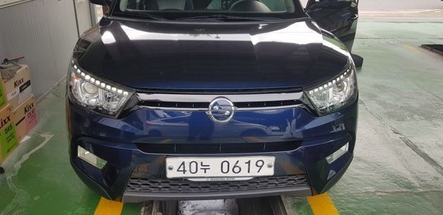 KG Mobility TIBOLI 2016 — inspection photo 1
