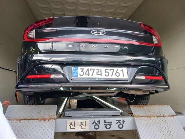 Hyundai Sonata 2022 — inspection photo 2
