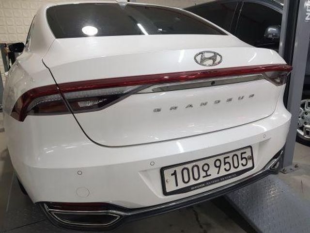 Hyundai Grandeur 2020 — inspection photo 2