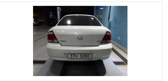 Renault Korea SM3 2010 — inspection photo 2