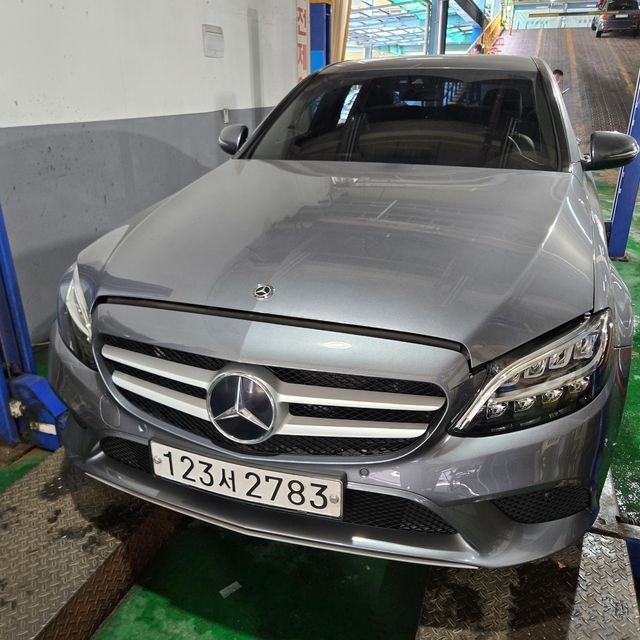 Mercedes-Benz C-Class 2019 — inspection photo 1
