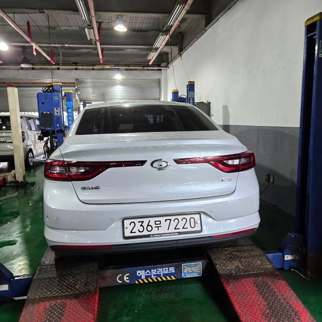 Renault Korea SM6 2020 — inspection photo 2