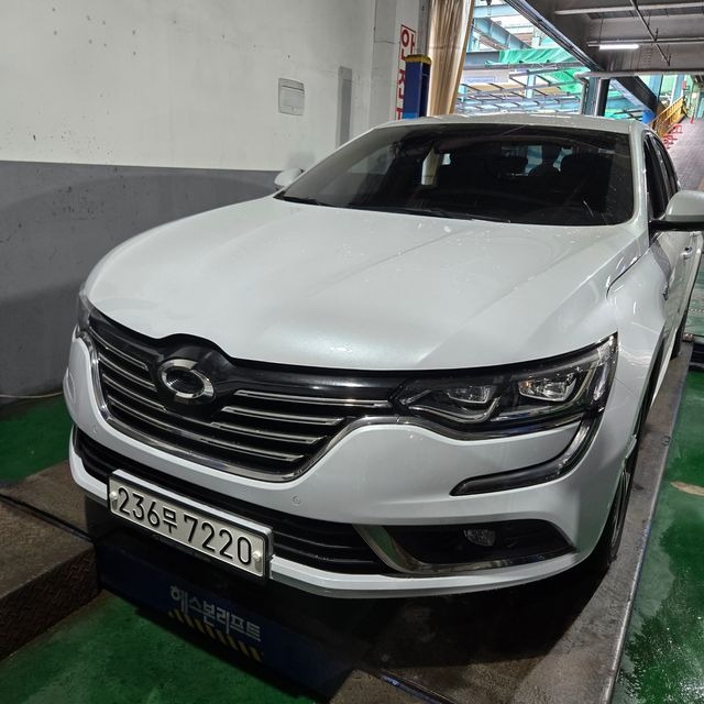 Renault Korea SM6 2020 — inspection photo 1
