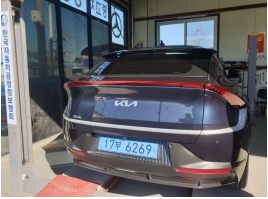 Kia EV6 2022 — inspection photo 2