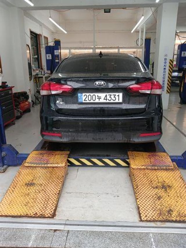 Kia K3 2017 — inspection photo 2