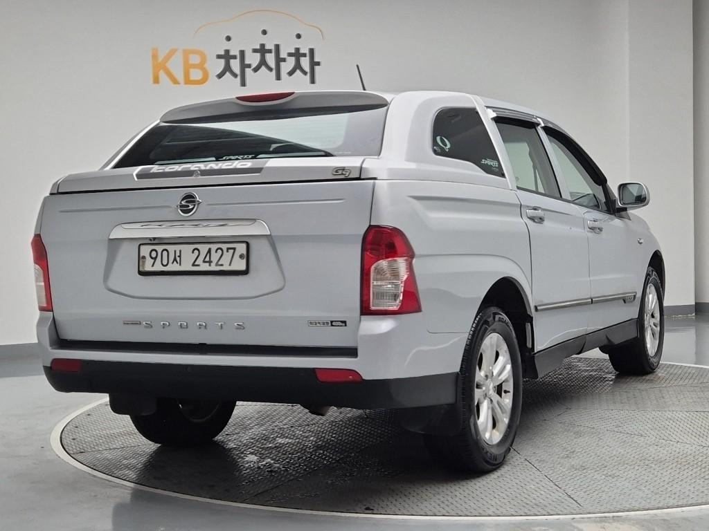 KG Mobility KORANDO 2016 — inspection photo 2