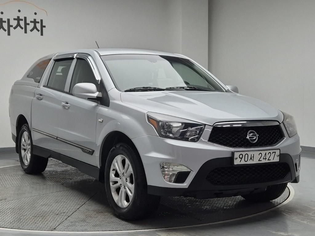 KG Mobility KORANDO 2016 — inspection photo 1