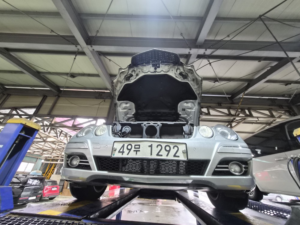 Mercedes-Benz E-Class 2007 — inspection photo 1