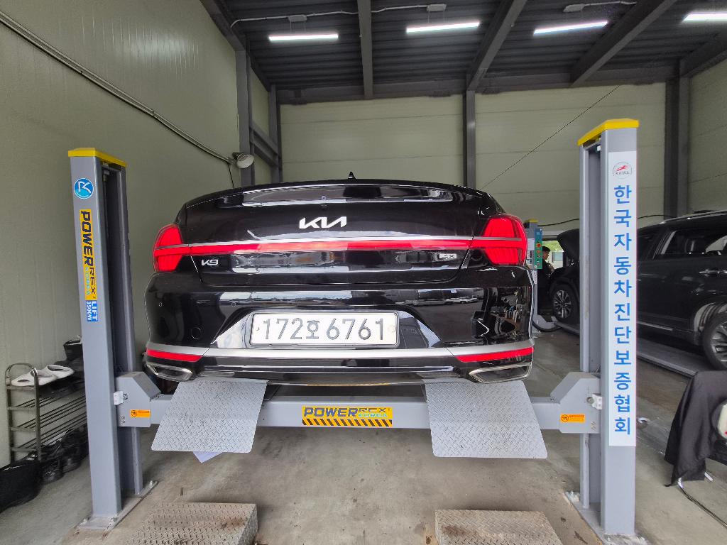 Kia K9 2023 — inspection photo 2