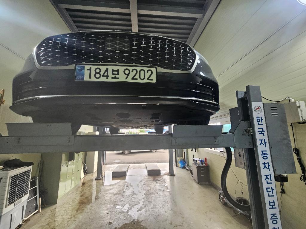 Kia K9 2022 — inspection photo 2