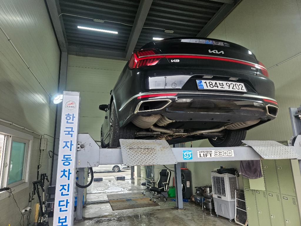 Kia K9 2022 — inspection photo 1