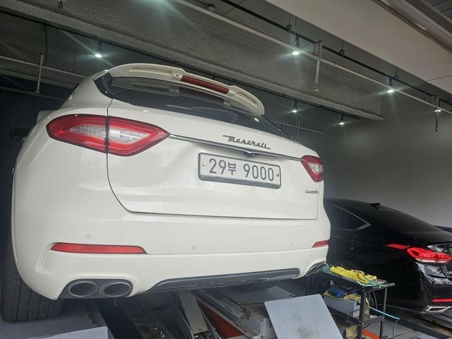 Maserati Levante 2017 — inspection photo 2