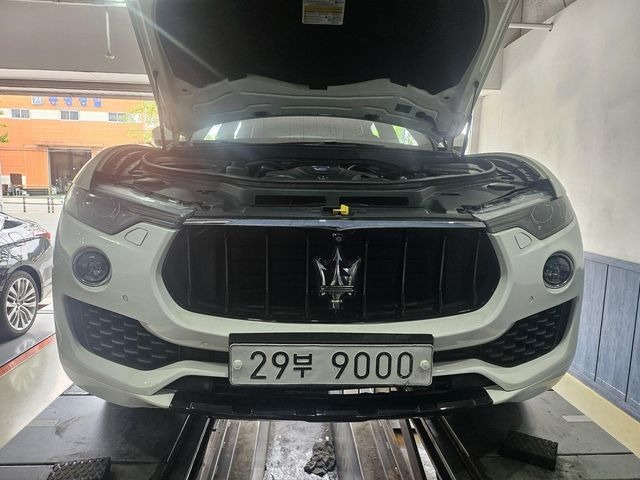 Maserati Levante 2017 — inspection photo 1
