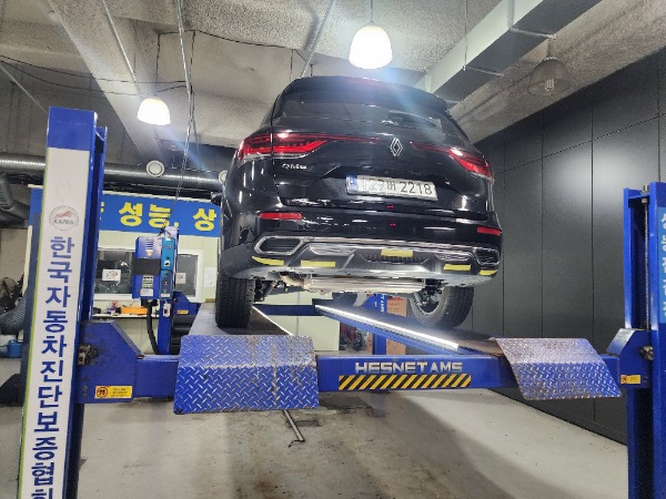 Renault Korea QM6 2024 — inspection photo 2