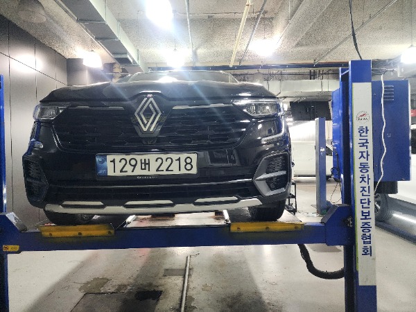 Renault Korea QM6 2024 — inspection photo 1