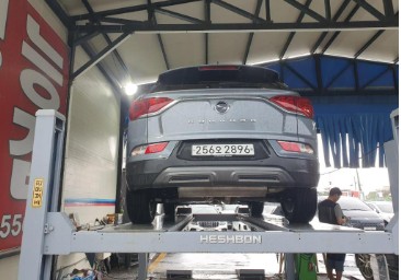 KG Mobility KORANDO 2020 — inspection photo 2