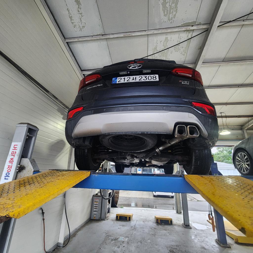 Hyundai Santafe 2016 — inspection photo 2