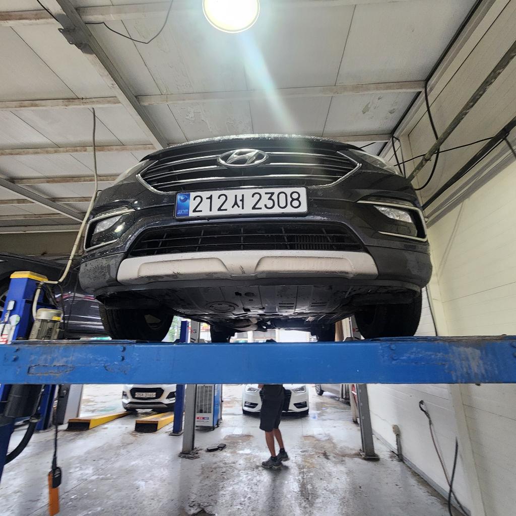Hyundai Santafe 2016 — inspection photo 1