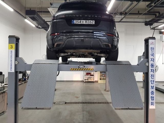 Land Rover Range Rover Evoque 2025 — inspection photo 2