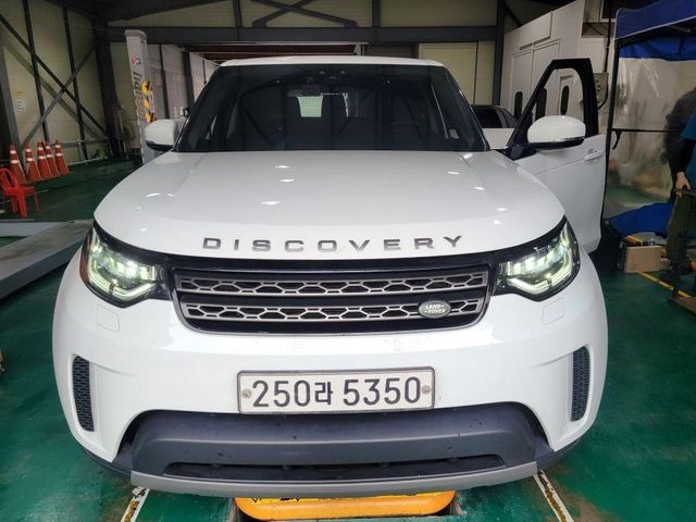 Land Rover Discovery 2019 — inspection photo 1