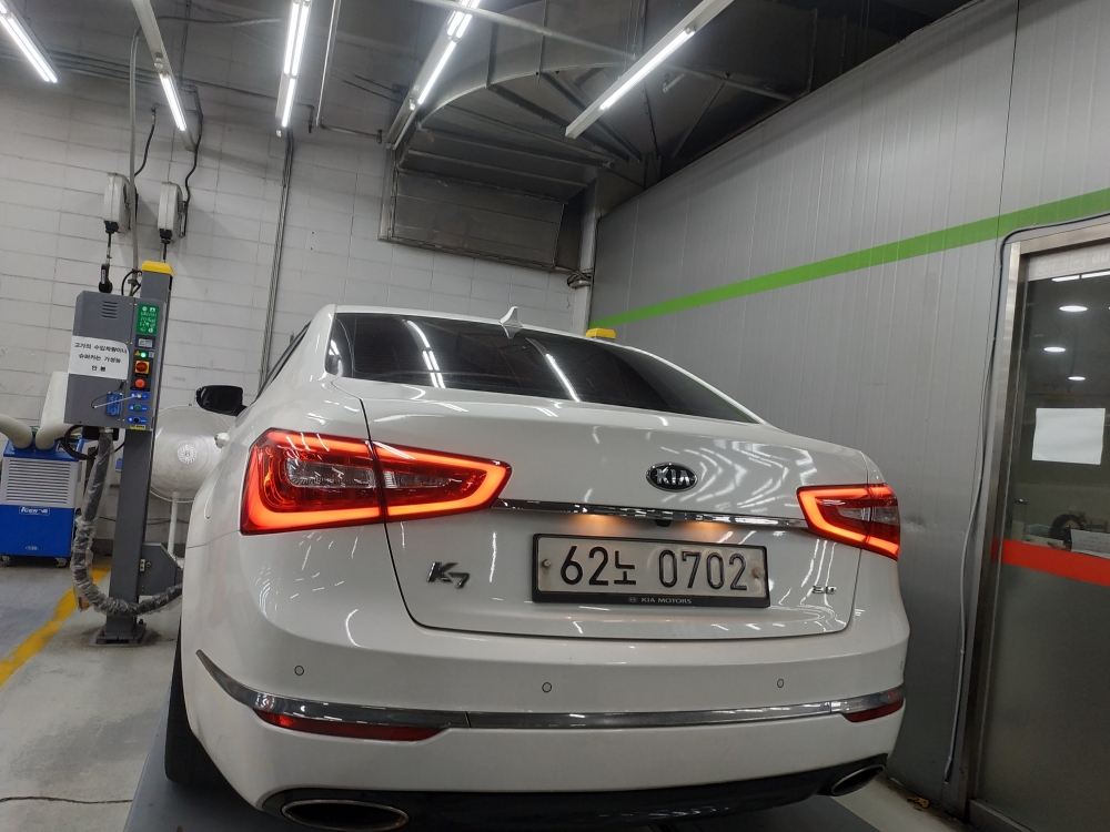 Kia K7 2016 — inspection photo 2