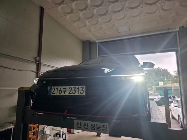 Hyundai AVANTE 2025 — inspection photo 1