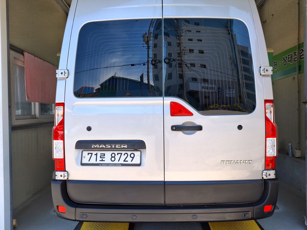 Renault Korea Master 2020 — inspection photo 2