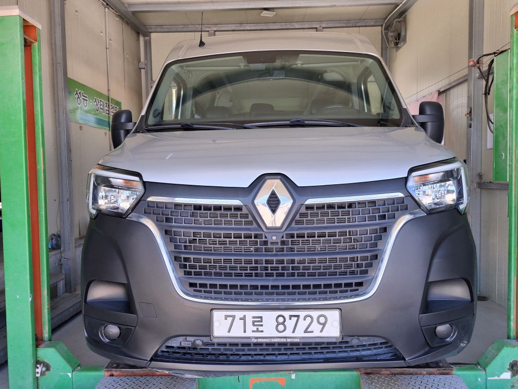 Renault Korea Master 2020 — inspection photo 1