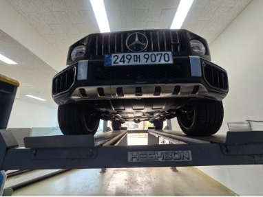 Mercedes-Benz G-Class 2025 — inspection photo 1