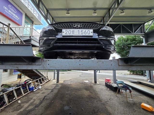 Hyundai Grandeur 2015 — inspection photo 1