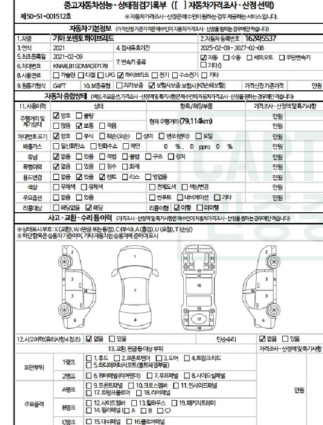 Kia Sorento 2021 — inspection photo 1