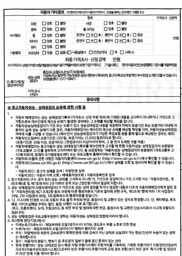 Chevrolet Korea Spark 2012 — inspection photo 3