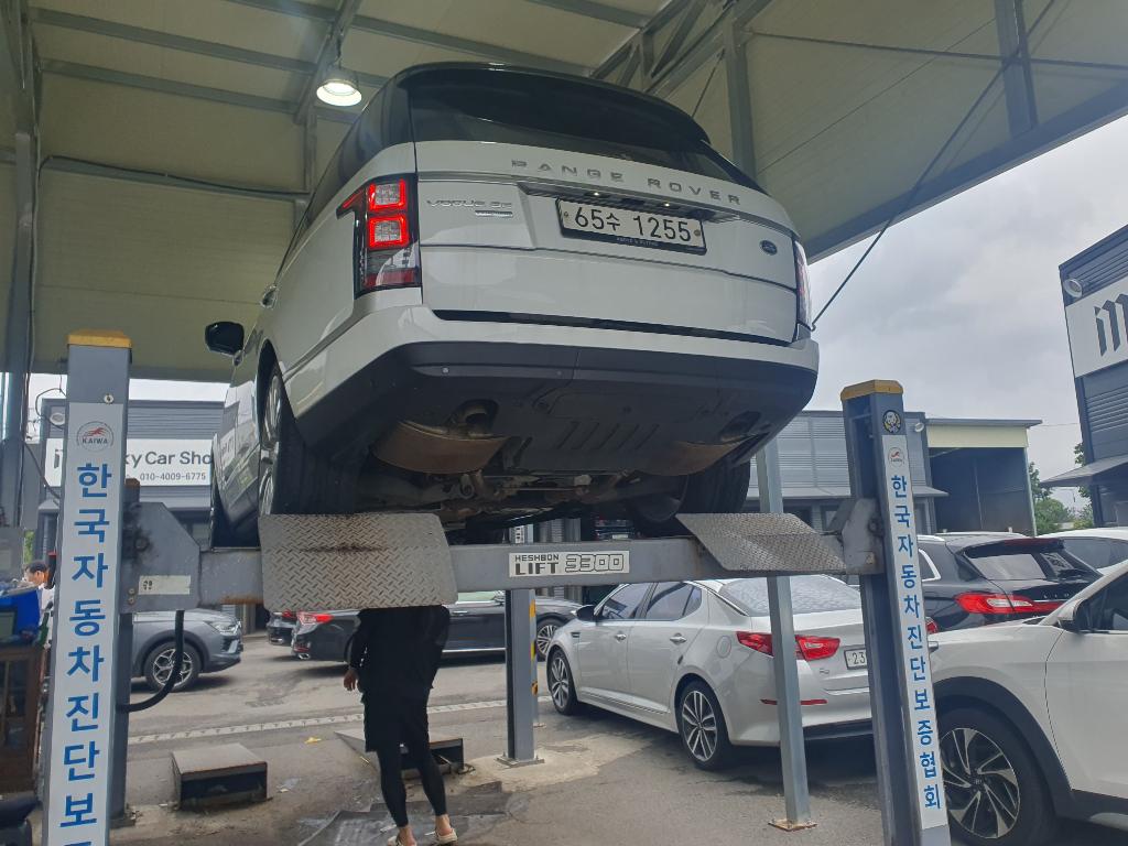 Land Rover Range Rover 2017 — inspection photo 2
