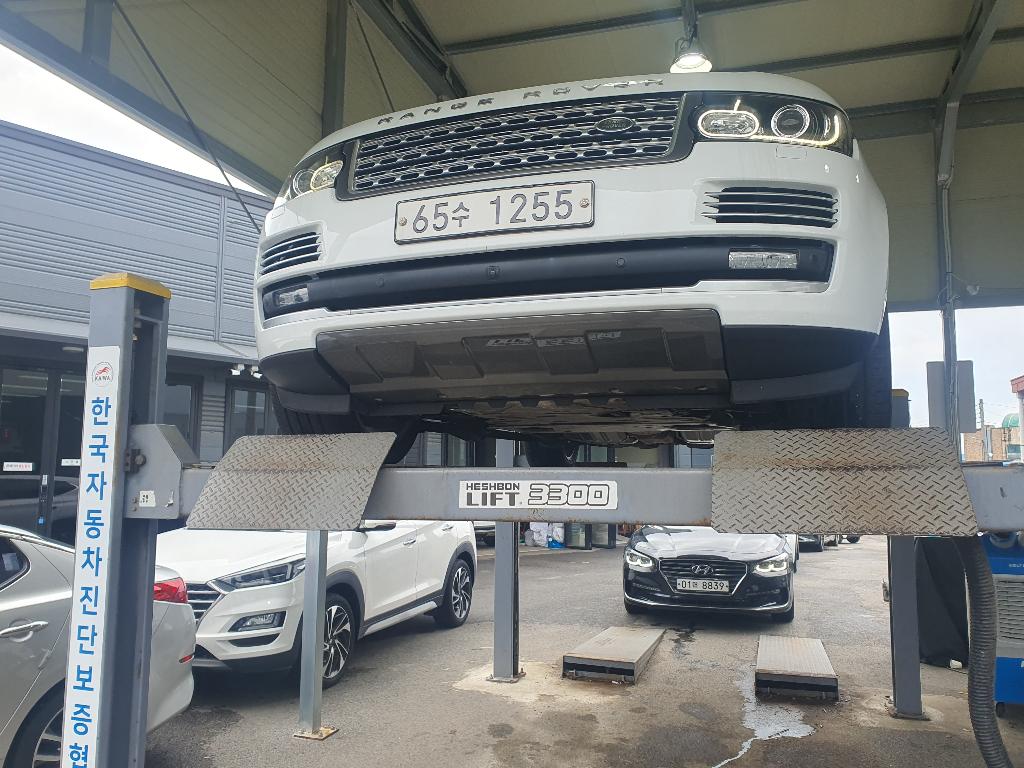 Land Rover Range Rover 2017 — inspection photo 1