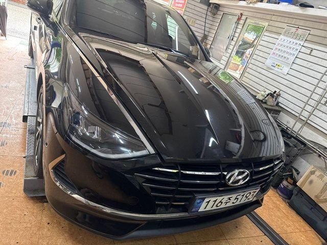 Hyundai Sonata 2022 — inspection photo 1