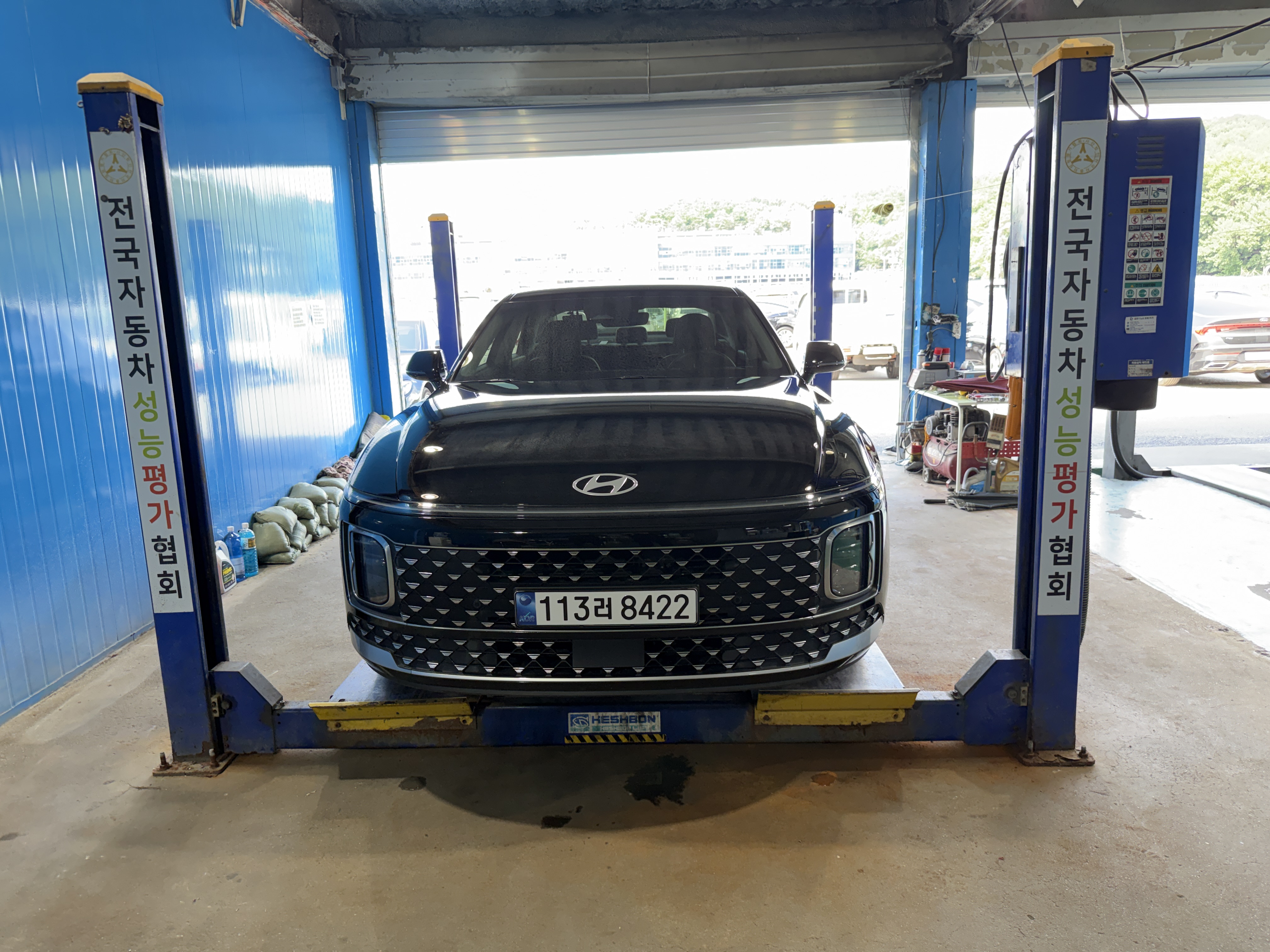 Hyundai Grandeur 2023 — inspection photo 1