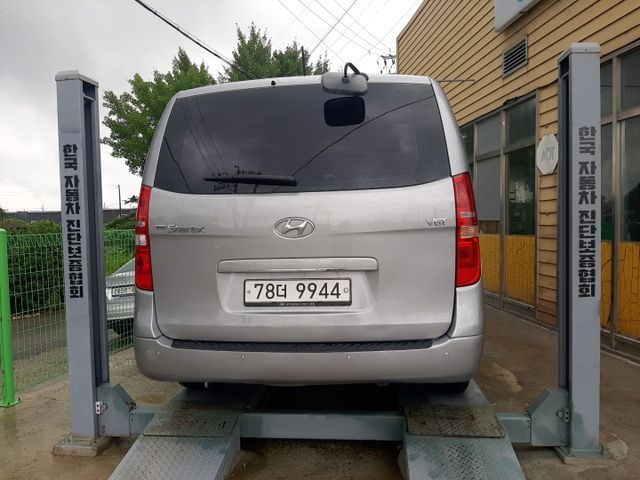 Hyundai Starex 2017 — inspection photo 2