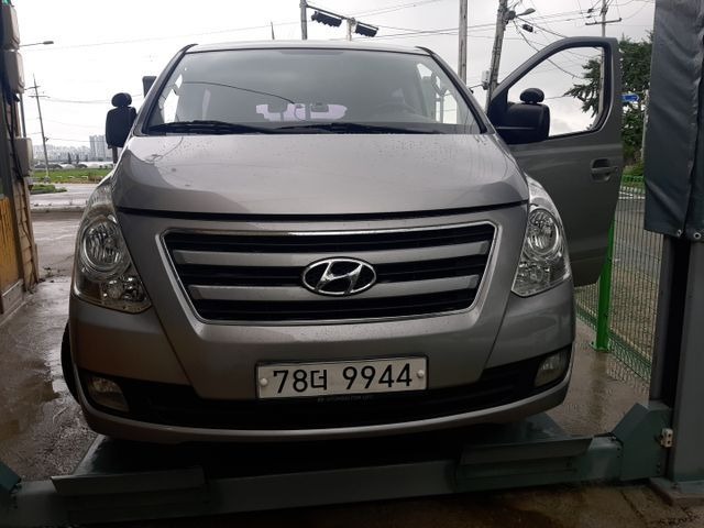 Hyundai Starex 2017 — inspection photo 1