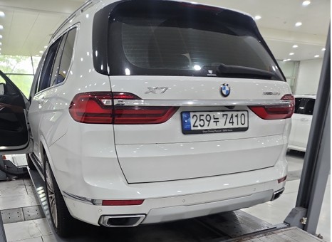 BMW X7 2022 — inspection photo 2
